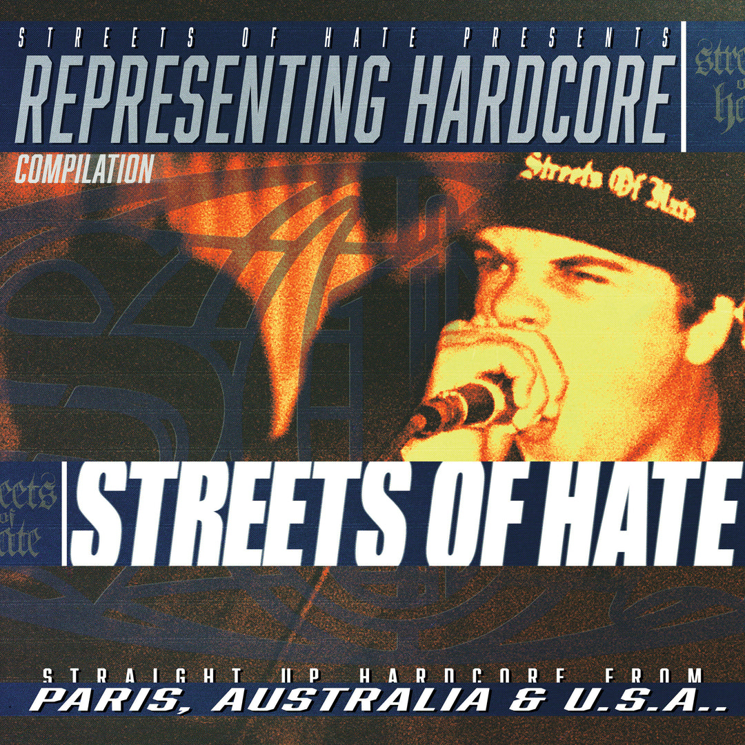 Streets of Hate - Representing Hardcore Comp - CD