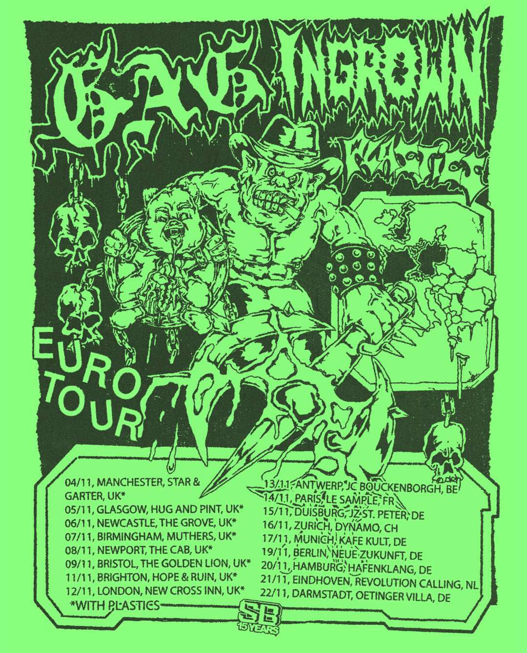 GAG/Ingrown/Plastics - Birmingham 07.11.2025