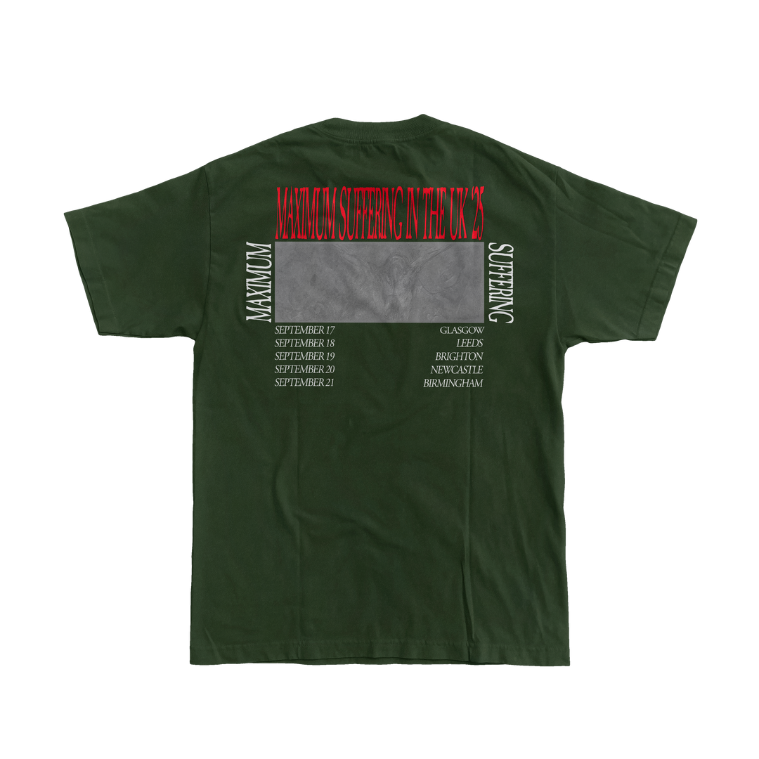 Age Of Apocalypse - Green Tee