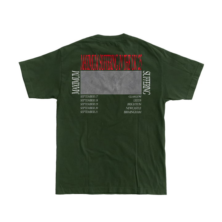 Age Of Apocalypse - Green Tee