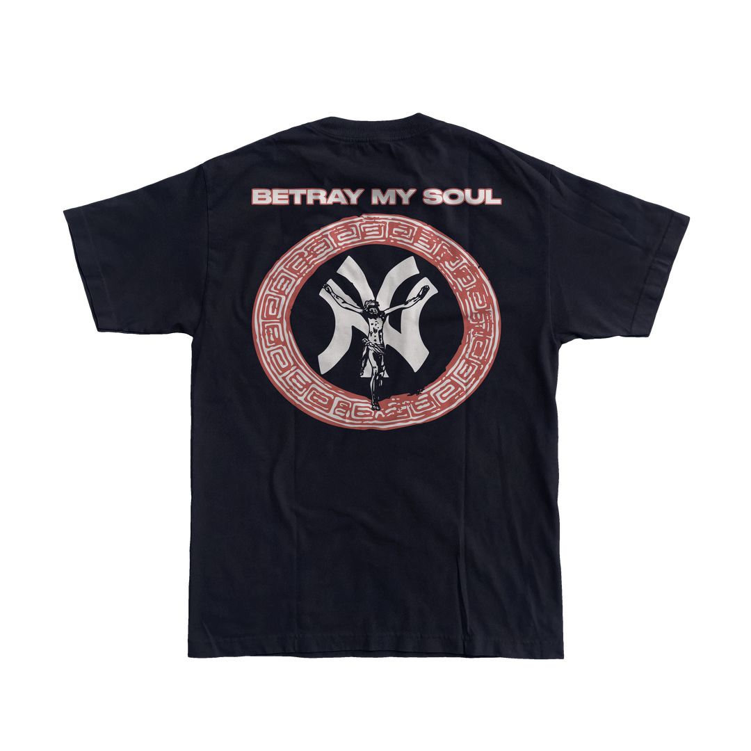 Cross Of Disbelief - Black Tee