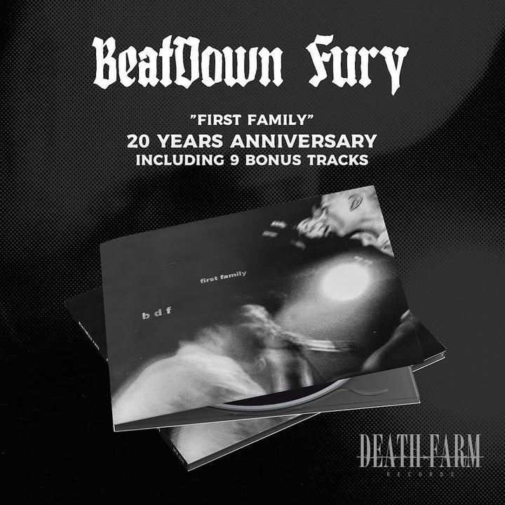 BDF - First Family (20 Year Anniversary, CD)