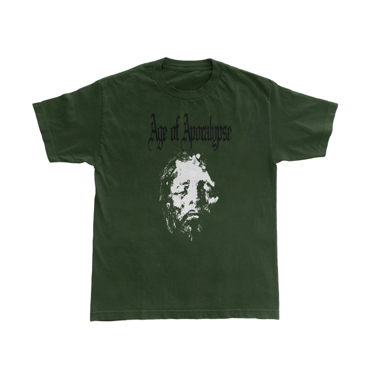 Age Of Apocalypse - Green Tee