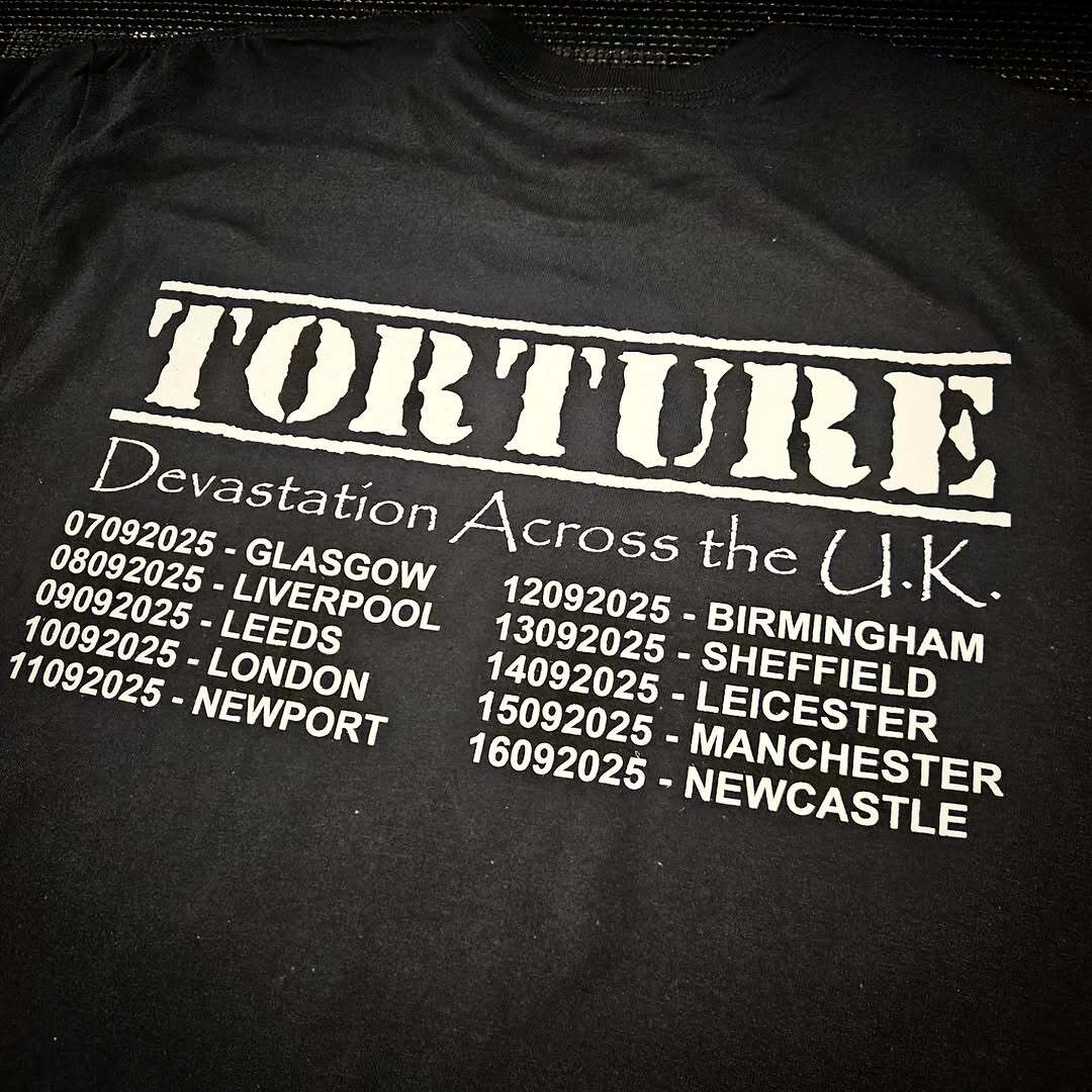 Torture - UK Tour Shirt