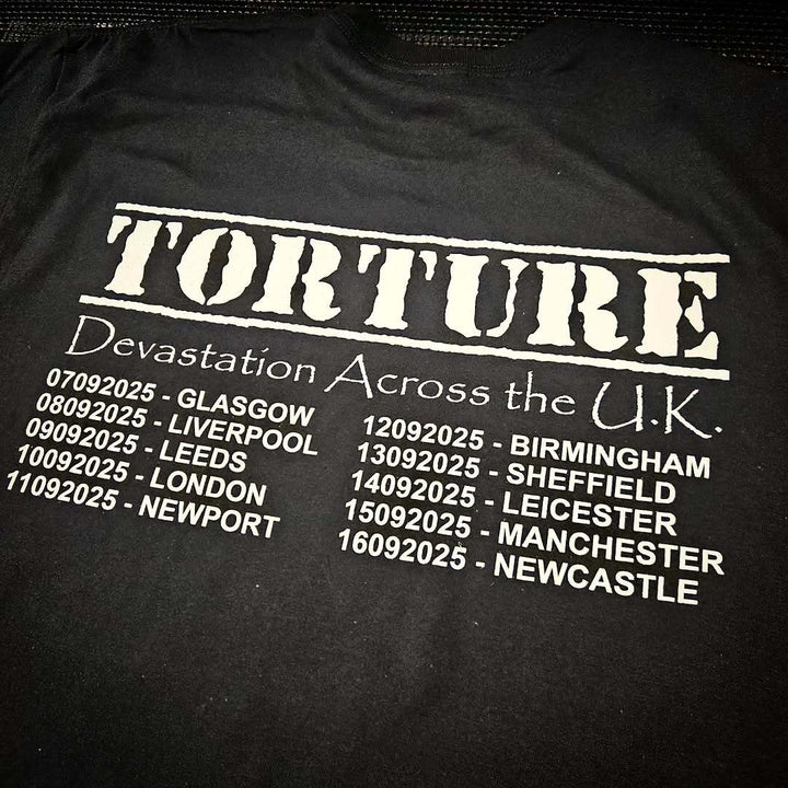 Torture - UK Tour Shirt