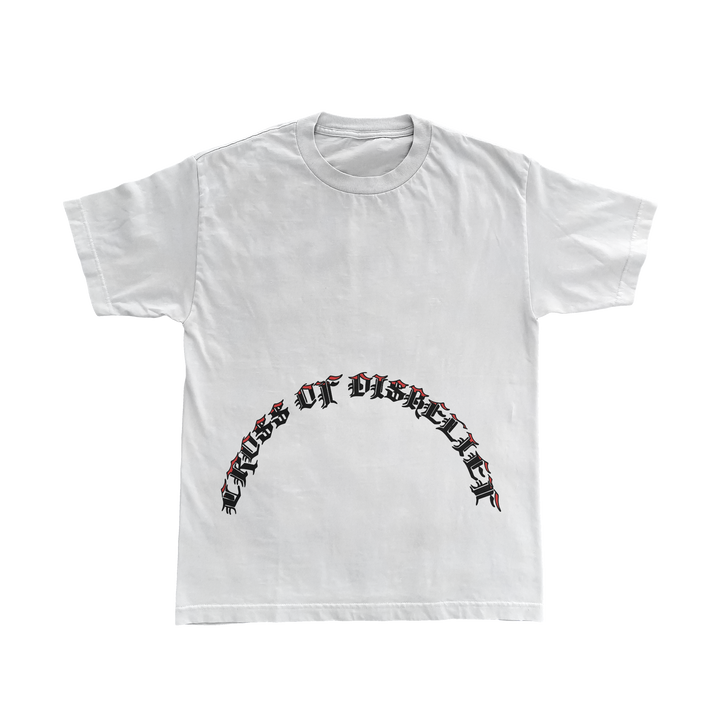 Cross Of Disbelief - White Tee