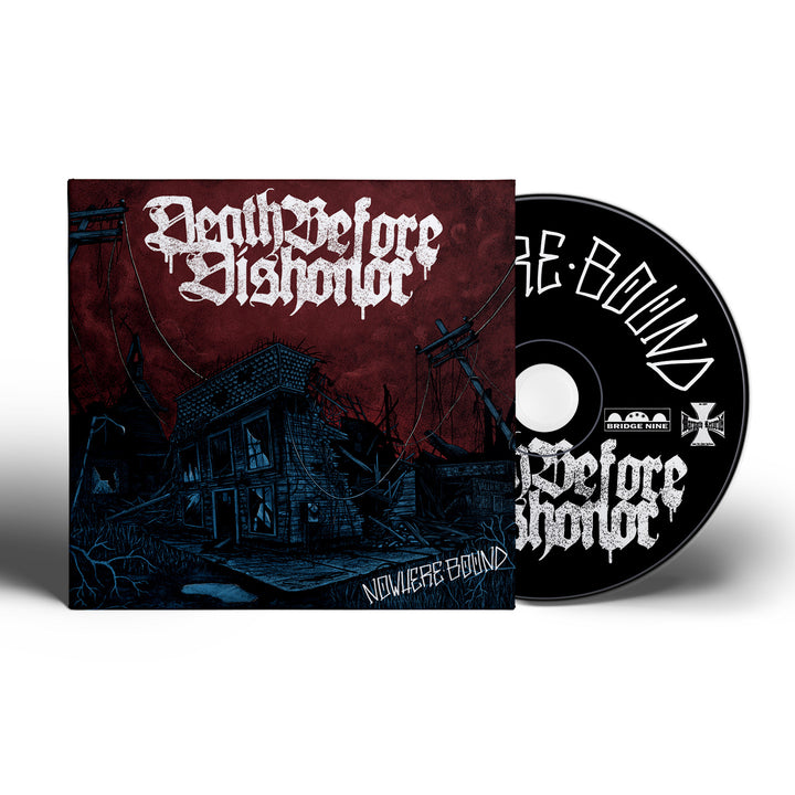 Death Before Dishonor - Nowhere Bound CD