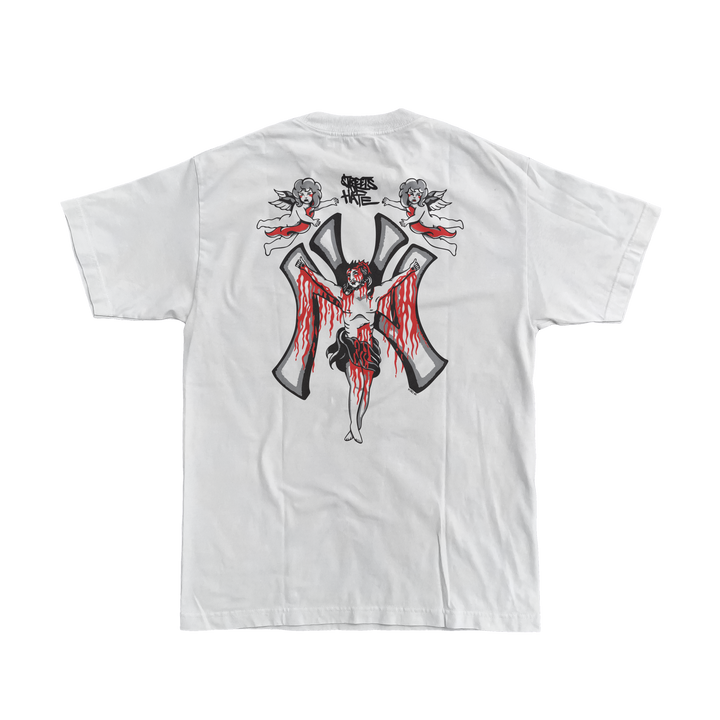 Cross Of Disbelief - White Tee