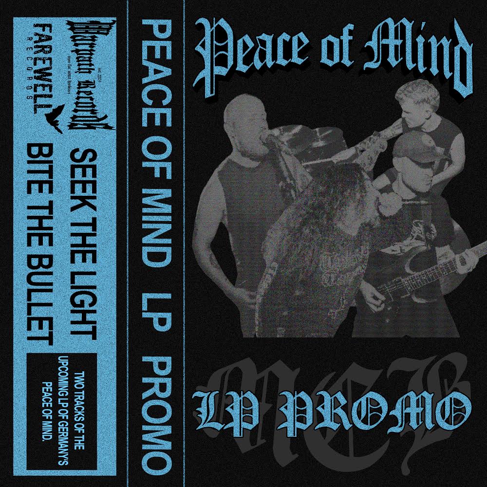 Peace of Mind LP Promo (Tape)