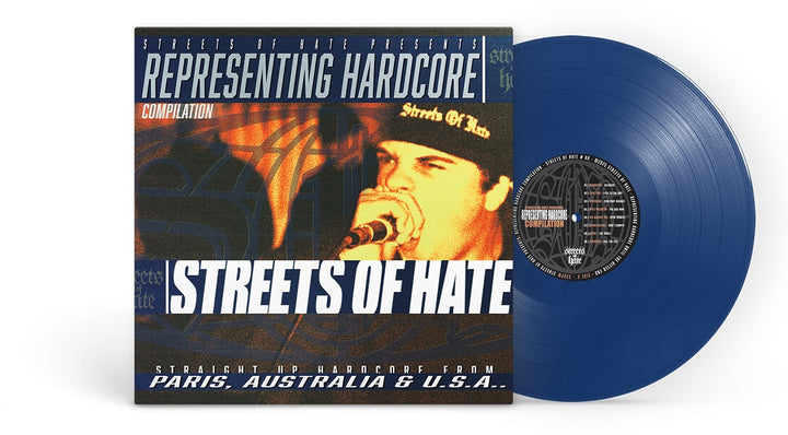 Streets Of Hate - Representing Hardcore Comp - Vinyl