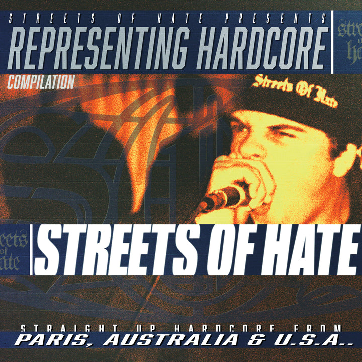 Streets Of Hate - Representing Hardcore Comp - Vinyl