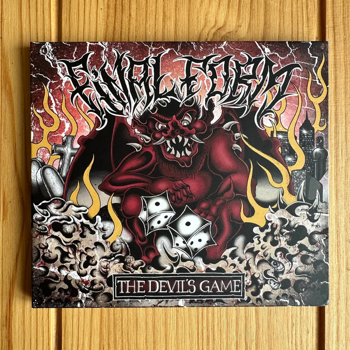 Final Form - The Devils Game (CD, Death Farm)