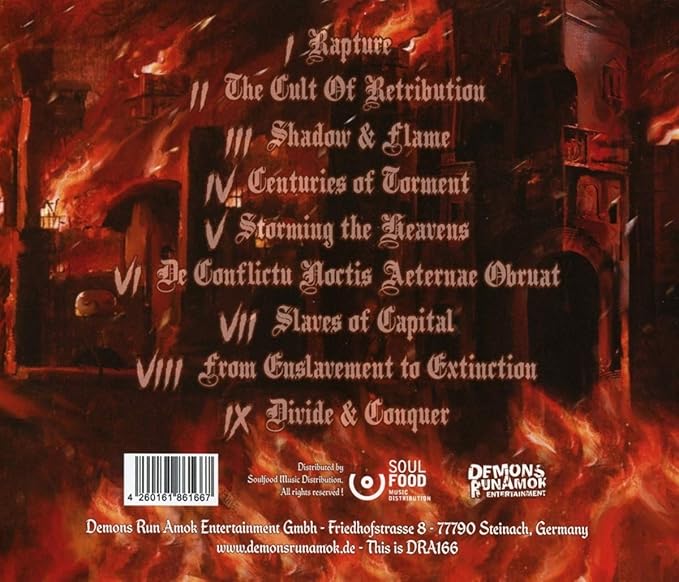 Climate of Fear - The Onset of Eternal Darkness (CD)