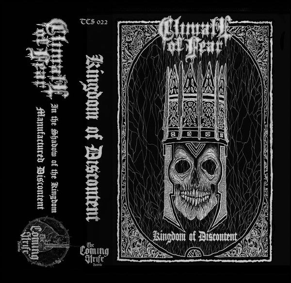 Climate Of Fear - Kingdom of Discontent (Tape)