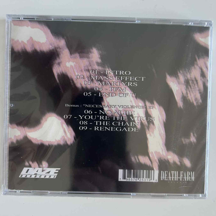 Headbussa - Vengeful Mind (CD)