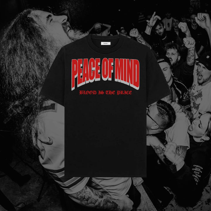 Peace Of Mind Tee (Pre-Order)