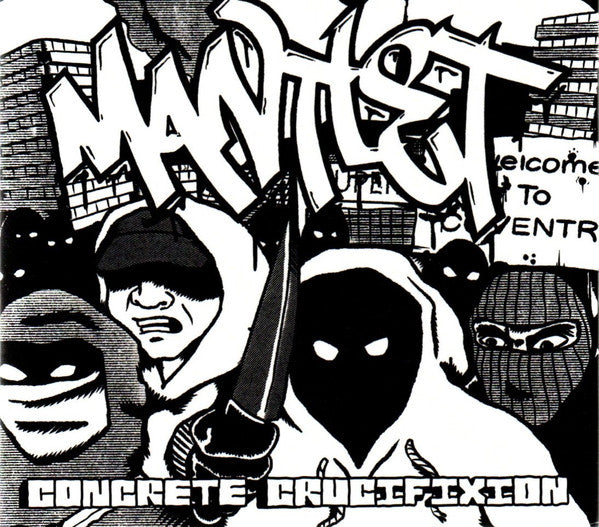 Mantlet - Concrete Crucifixion (CD)