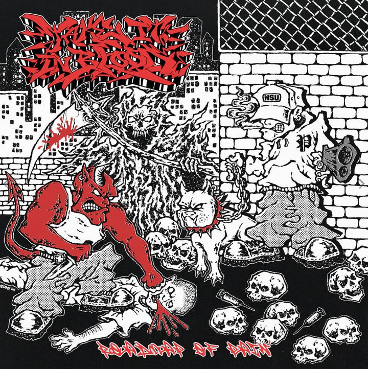 Take It In Blood - Roadmap Of Pain (Vinyl)