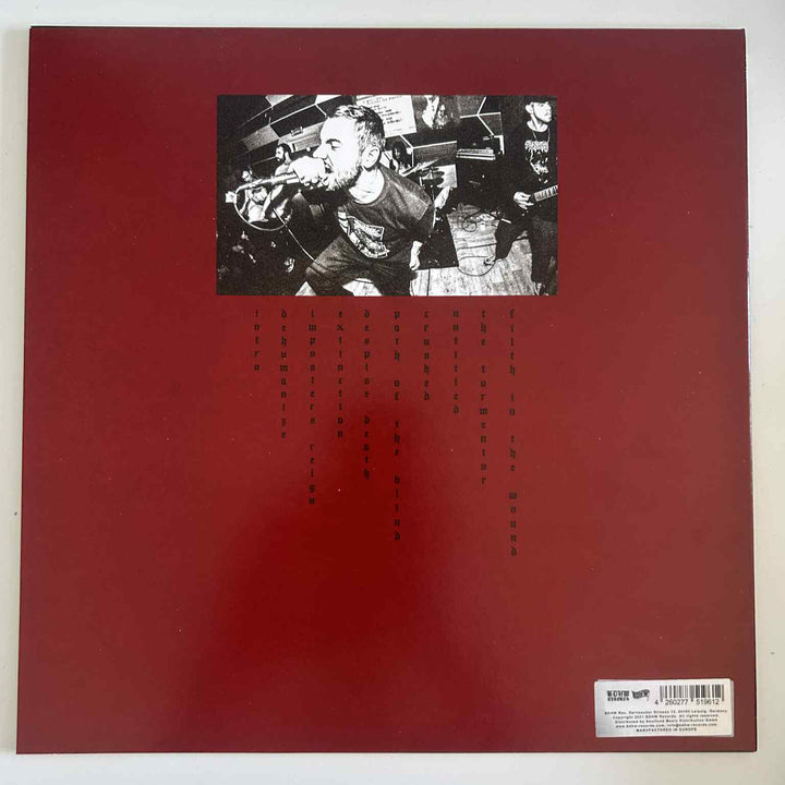 Worst Doubt - Extinction (12" Vinyl, Turquoise/Black Swirl)